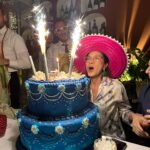 Michelle Yeoh Instagram - What an amazing birthday … thkq thkq 🥰💖😘💖😘😂😂💖