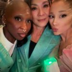 Michelle Yeoh Instagram - Magical to be reunited at Cinema Con in Vegas with my Wicked Family 😍😍😍💖✨
