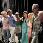 Michelle Yeoh Instagram - Magical to be reunited at Cinema Con in Vegas with my Wicked Family 😍😍😍💖✨