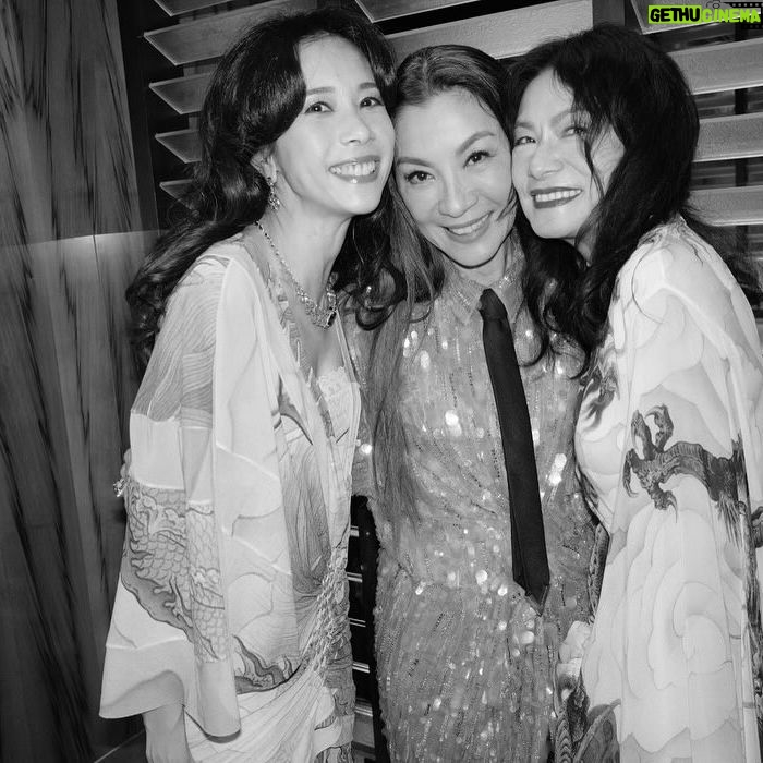 Michelle Yeoh Instagram - Happy 60th Anniversary 😉 @mo_hkg 🥂🥂✨✨✨ more fantastic years to come ❤️ 📷: @gregwilliamsphotography #imaFan