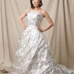 Michelle Yeoh Instagram – Michelle Yeoh’s Balenciaga look at the Met Gala 2024

Brand ambassador Michelle Yeoh wore a Balenciaga Couture custom gown during the Met Gala on Monday night. 

Taking inspiration from Cristóbal Balenciaga Ballroom gowns from the 1940’s, this dress is made of aluminum material, allowing the Balenciaga teams to sculpt the material, fixing the movement in intricate draping. 

The bustier top, slightly disconnected from the body, stands on its own and enhances the upper part of the body. Three fittings were essential to achieve the perfect fit, refining every curve and contour. In total, 200 hours of dedicated work were invested in bringing this gown to life, resulting in a masterpiece of timeless beauty and grace. Two pockets on the side allow an effortless attitude and add a note of modernity to this Couture gown. 

The innovative sculptural concept of this extraordinary piece was conceptualized by Demna, a continuation of a technique previously used in his Couture collections that embodies contemporary creativity and abstracts the passage of time.