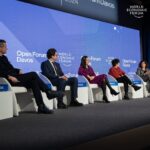 Michelle Yeoh Instagram - Snapshots from Day 1 of the World Economic Forum’s Annual Meeting 2024 in Davos, Switzerland. Click on the bio link for more information. #wef24