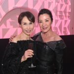 Michelle Yeoh Instagram – Congrats @karllagerfeld and my dear sister Daisy Ho! What a beautiful hotel and fun night in Macau! So happy to meet many old friends from HK as well as the new one @jichangwook ✨💖

#THEKARLLAGERFELD #karllagerfeld
#TKLMoment #TKLStyle 
#DiscoverMacau #DiscoverMacao #TravelMacau #TravelMacao #VisitMacau #VisitMacao #Macau #Macao