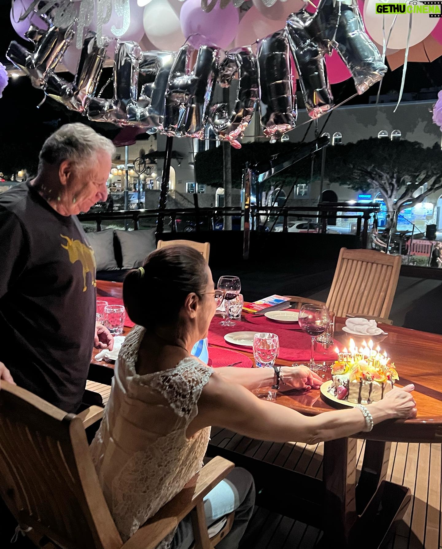 Michelle Yeoh - 127.4K Likes - What an amazing birthday … thkq thkq 🥰💖😘💖😘😂😂💖