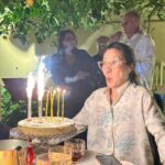 Michelle Yeoh Instagram – Happy birthday 😂💖🌹💖