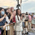 Michelle Yeoh Instagram – Congrats @karllagerfeld and my dear sister Daisy Ho! What a beautiful hotel and fun night in Macau! So happy to meet many old friends from HK as well as the new one @jichangwook ✨💖

#THEKARLLAGERFELD #karllagerfeld
#TKLMoment #TKLStyle 
#DiscoverMacau #DiscoverMacao #TravelMacau #TravelMacao #VisitMacau #VisitMacao #Macau #Macao