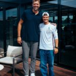 Mick Schumacher Instagram - All smiles! Great seeing you again.
