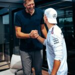 Mick Schumacher Instagram - All smiles! Great seeing you again.