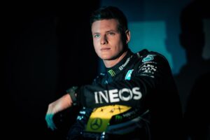 Mick Schumacher Instagram - 🖤