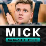 Mick Schumacher Instagram - First seat fit in Brackley ❤️ Behind the scenes with @mickschumacher as his 2023 prep begins 👏