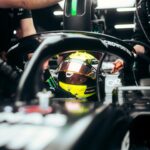 Mick Schumacher Instagram - 👀 What a feeling being back in the car - and that in a @mercedesamgf1 ! Super grateful for the opportunity. Thank you! #MSC47