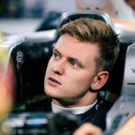 Mick Schumacher Instagram - Mick’s first Merc seat fit. ✅
