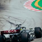 Mick Schumacher Instagram - 👀 What a feeling being back in the car - and that in a @mercedesamgf1 ! Super grateful for the opportunity. Thank you! #MSC47