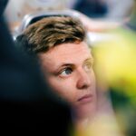 Mick Schumacher Instagram - Mick’s first Merc seat fit. ✅