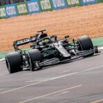 Mick Schumacher Instagram - Getting up to speed with the W12 ahead of @fosgoodwood. 🖤💛