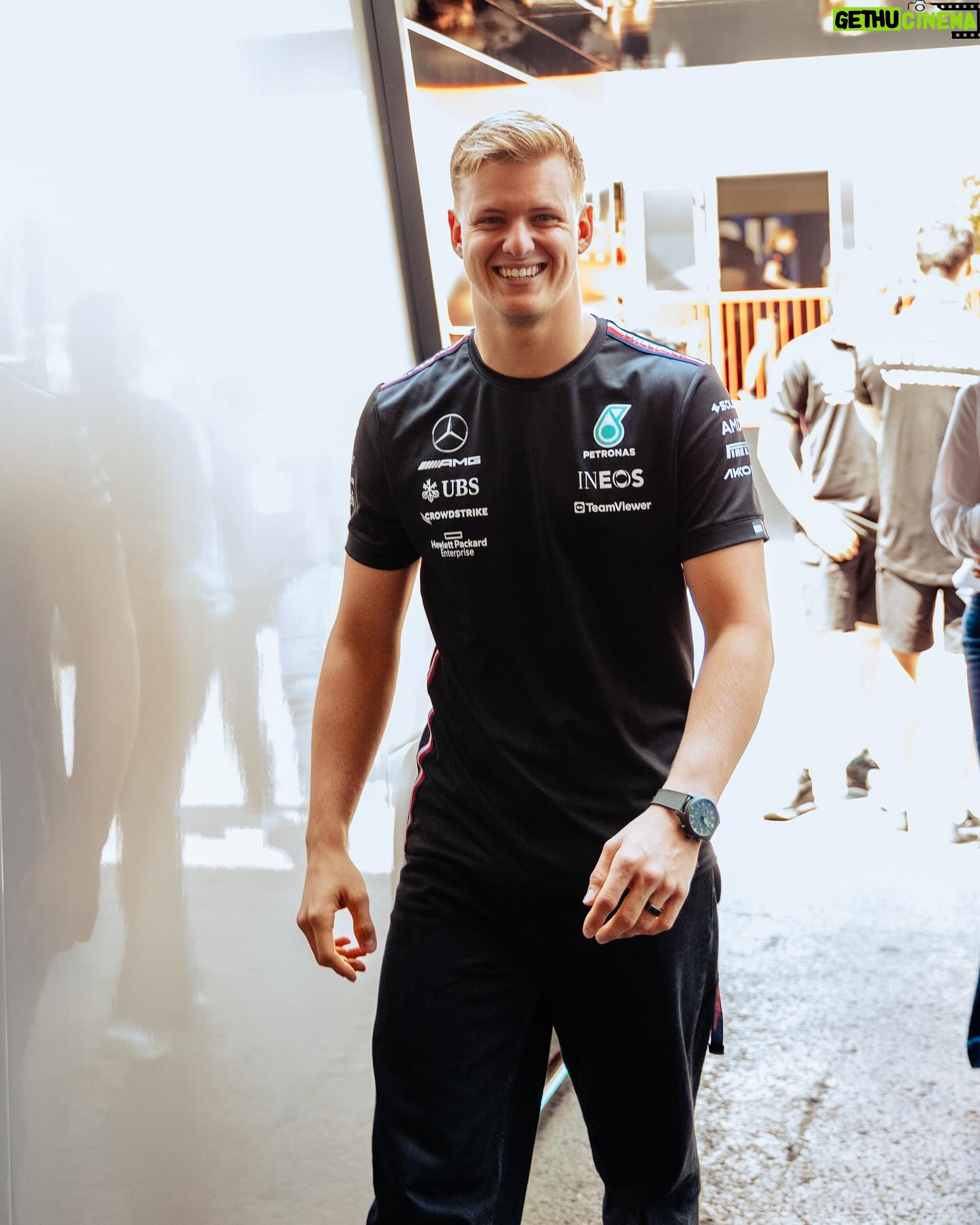 Mick Schumacher Instagram - Happy and grateful to be a reserve driver for @mercedesamgf1 next year. It's good to stay connected with this great team in @F1.