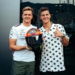 Mick Schumacher Instagram - How cool is this. 👀 A special 🎁 for Mick in Monaco, from Fabio. ❤️