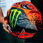 Mick Schumacher Instagram - How cool is this. 👀 A special 🎁 for Mick in Monaco, from Fabio. ❤️