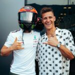 Mick Schumacher Instagram - How cool is this. 👀 A special 🎁 for Mick in Monaco, from Fabio. ❤️