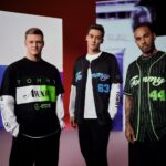 Mick Schumacher Instagram - Loving the new collection! #TommyxMercedesAMGF1xAwakeNY – where fashion meets Formula 1. @Mercedesamgf1 @awakenewyorkclothing @TommyHilfiger