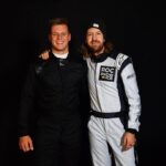 Mick Schumacher Instagram - Mick and Seb reunited at the @raceofchampions. 🥰 📸 x @jerryandrephotography