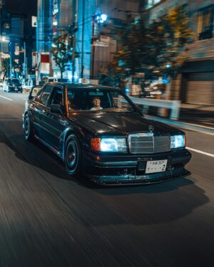 Mick Schumacher Instagram - Midnight Club’s NEWEST member 👀

@MickSchumacher in the streets of Tokyo driving the Mercedes EVO 2 is unlike anything we’ve experienced before. More 🔜 

#MonsterEnergy #Motorsport