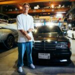 Mick Schumacher Instagram - Mick. Monster. The Mercedes EVO 2. Tokyo. 🌃🤩