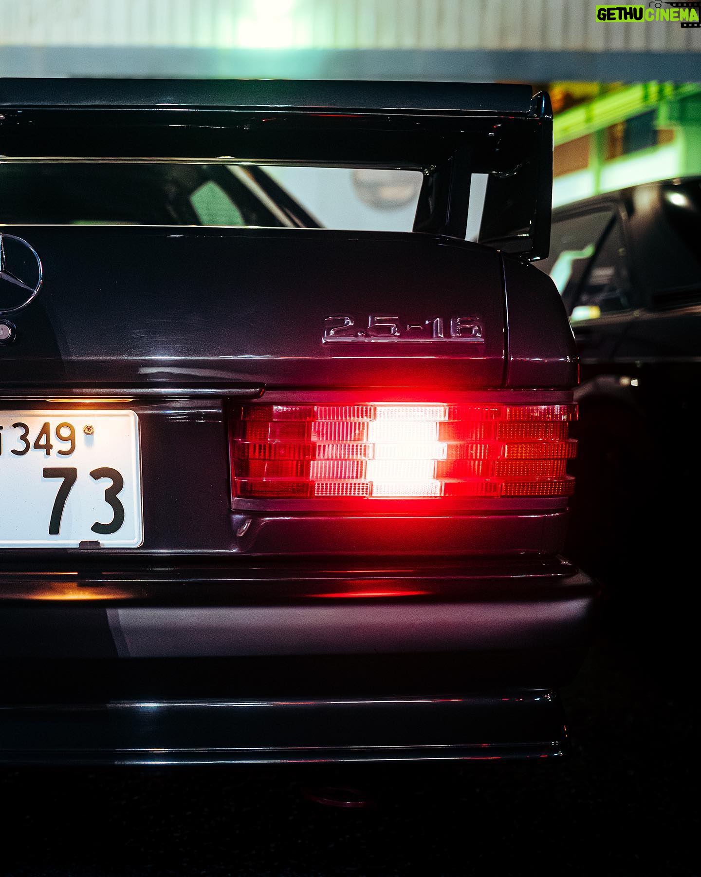 Mick Schumacher Instagram - Mick. Monster. The Mercedes EVO 2. Tokyo. 🌃🤩