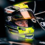 Mick Schumacher Instagram - Getting up to speed with the W12 ahead of @fosgoodwood. 🖤💛