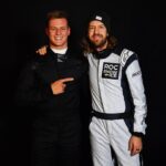 Mick Schumacher Instagram - Mick and Seb reunited at the @raceofchampions. 🥰 📸 x @jerryandrephotography