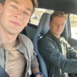 Mick Schumacher Instagram – @georgerussell63 and @mickschumacher take the wheel. Destination? Up there! ☝️ 

#MercedesAMG #AMG #AMGThrill #SOAMG #RoarToVegas