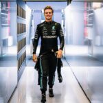 Mick Schumacher Instagram - Getting up to speed with the W12 ahead of @fosgoodwood. 🖤💛