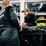 Mick Schumacher Instagram - Getting up to speed with the W12 ahead of @fosgoodwood. 🖤💛
