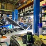 Mick Schumacher Instagram - Fast & F1urious BTS from Tokyo 🤳 courtesy of @BaggsyBoyUK @MercedesAMGF1 / @MickSchumacher #MonsterEnergy #F1 #Formula1 #Motorsport