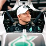 Mick Schumacher Instagram - A Schumacher back in a Silver Arrow. ❤️ @mickschumacher getting set for his @fosgoodwood debut. 👌