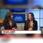 Mickie James Instagram - The Last Match's very own @themickiejames and @mikaylaagrella took to Fox Rochester to discuss @thelastmatchexperience tour which is making its way to the top rope this week and sure to make a splash on the world of professional wrestling! Tickets for The Last Match are available now at THELASTMATCH.COM