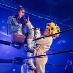 Mickie James Instagram - Last stop of the first ever #TLMtour. This has been such an incredible adventure! I’ve had the most fun! Made some new besties! And some really cool memories! #GLAMRAM for life. If you’re in #Atlanta tonight, you don’t want to miss the jump off!! #tourlife #rock #musical #mother