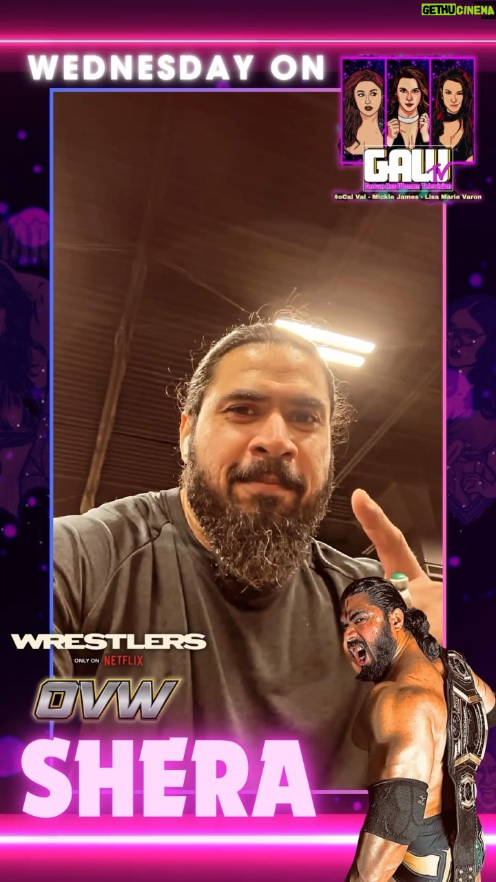 Mickie James Instagram - 🗓️WEDNESDAY 5pm ET ON #GAWTV @mahabalishera joins @themickiejames @reallisamarie & @officialsocalval to talk #wrestlers on @netflix -- his introduction to #prowrestling & coming to America to chase his dreams his experience in @impactwrestling & @ovwwrestling 🦁 Subscribe to @gawtv & never miss new episodes, clips & more! 🔗youtube.com/gawtvshow #netflix #wrestling #youtube #ovwwrestling #ovw #tnawrestling #mickiejames #shera #socalval #lisamarievaron #wwe #wweraw #wwesmackdown #aew #tnawrestling #tna