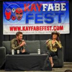 Mickie James Instagram - 2 MICKIES ARE BETTER THAN 1 No one at @kayfabefest expected @themickiejames to find herself dealing with the antics of the self-professed "Face Of WildKat" Mickey Drama The delusional @themickeydrama found himself in hot water after declaring himself the #1 Mickey at the event, leading to a heated discussion between Mr. Drama and Hardcore County Mickie James #mickiejames #kayfabefest #lukehawx #mickeydrama #wildkatsports #ifitaintwildkatitaintwrestling