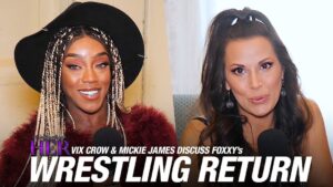 Mickie James Instagram - 👏👏👏VIX CROW aka Alicia Fox returns to wrestling tomorrow! @thefoxxyone and @themickiejames join Ring the Belle to discuss Foxxy’s big return match, falling back in love with wrestling, and creating second all-women’s wrestling show “HER” this time in Australia.