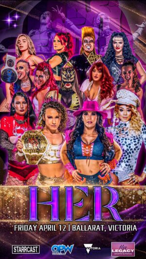 Mickie James Instagram - Home sweet home from a whirlwind tour in Australia. I want to take a moment to say thank you to every single person who is a part of making this amazing! Top To bottom! Every woman on the card went out there and smashed it out of the park. Now back with service I’ve seen nothing but love & positive reviews from everyone. It makes my heart so happy. I made so many new friends. And it seems we found some real stars in OZ. 

Big thank you to Cam with @opwlive and @starrcastevents for making this all possible. 

Major thank you to @bull__nakano for gracing us with your legendness! There would be no #HER without YOU! ♥️

Thank you to @thefoxxyone for lacing them up one more time to make a little magic with me even if I had to feel the #CrowsWings 

Thank you to my GAW girls @reallisamarie and @officialsocalval . I couldn’t have done it without you! I love you ❤️

& @visitvictoria for sponsoring something so special for us all 🇦🇺
 
I hope to see you all again real Soon. I am grateful for all of you. Until next time… #her 

#herstory #herstories #tnawrestling #wwe #raw #wweraw #prowrestling #australia #visitvictoria #melbourne #victoria #opw #mcw #womenempowerment #womensupportingwomen #womenswrestling #wwedivas
