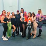 Mickie James Instagram - meet your heros, especially if they are incredible, strong, inspiring, beautiful women. #HER weekend was everything and more. thank you so much @themickiejames , @bull__nakano, @thefoxxyone & @reallisamarie! there is none of us, if not for you!