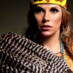 Mickie James Instagram - “Heavy is the head that wears the crown” - Shakespeare #NewProfilePic #NativeAmericanHeritageMonth