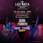 Mickie James Instagram - 📣 ATLANTA 📣 $25 tickets 🎫 For the LAST SHOW of THE LAST MATCH 2024 tour!!! Saturday May 18th at 8pm - www.thelastmatch.com - “Tlmtour #thelastmatch #wwe #broadway #musical #prowrestling #centerstageatlanta