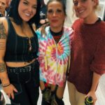 Mickie James Instagram - meet your heros, especially if they are incredible, strong, inspiring, beautiful women. #HER weekend was everything and more. thank you so much @themickiejames , @bull__nakano, @thefoxxyone & @reallisamarie! there is none of us, if not for you!
