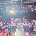 Mickie James Instagram - Thank you, Queens, for bringing the energy to a whole new level! We appreciate each and every one of you for coming out and supporting @thelastmatchexperience. #RISEWITHVENGEANCE #tlmtour