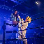 Mickie James Instagram - Some talented members of the @thelastmatchexperience roster! More photos are posted on my Facebook page - see link in bio. @simonmiller316 @dramakingmatt @anthonylnuccio @mikaylaagrella @officialtrinitynyc @thoroughbredterry @seandcmusic @realbulljames @jeffoseal @luluthebarbarian @mckenzienmitchell #mickiejames #tlmtour #thelastmatchexperience #rockmusical #musicaltheatre #musicals #prowrestling #wrestling #baltimore #baltimoresoundstage #bmoresoundstage