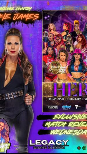 Mickie James Instagram - A #GABBYAF special interview with a future 2-time #HallOfFamer that was too fun for one episode! @themickiejames returns as the first 2-time guest in a 2-part GABBY AF special to talk #HER running down Mickie's 2nd all-woman's ppv w/ @starrcastevents & @opwlive featuring stars from @tnawrestling such as @jordynnegrace & @jodythreat -- PLUS Mickie talks her work with @ovwwrestling -- @themercedesvarnado in @aew #smackdown GM @nickaldis IN @wwe & discusses RETIREMENT?!

With a star-studded lineup featuring appearances from @reallisamarie @bull__nakano @officialsocalval #tenilledashwood @thefoxxyone & many more! -- you don't want to miss this #EXCLUSIVE card reveal 🗓️WEDNESDAY w/ @gablaspisa  on #apple #spotify or wherever you get podcasts & airing on #youtube -- @premierwrestlingapp channel!

#wwe #aew #raw #wweraw #wwesmackdown #impact #tnawrestling #ovw #wrestlers #prowrestling #mickiejames #podcast #australia