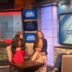 Mickie James Instagram - thank you @13whamtv #gooddayrochester for having us! @thelastmatchexperience Opens TOMORROW NIGHT! 4/26 -- 7:30 et #rochester #NY The Temple Theatre 🎟️ -- TheLastMatch.com 🔗 & interview in bio 🤠 #lastmatch #wweraw #mickiejames #musical #theatre #tlmtour #draft #wwedraft #abc #goodday