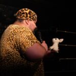 Mickie James Instagram - Some talented members of the @thelastmatchexperience roster! More photos are posted on my Facebook page - see link in bio. @simonmiller316 @dramakingmatt @anthonylnuccio @mikaylaagrella @officialtrinitynyc @thoroughbredterry @seandcmusic @realbulljames @jeffoseal @luluthebarbarian @mckenzienmitchell #mickiejames #tlmtour #thelastmatchexperience #rockmusical #musicaltheatre #musicals #prowrestling #wrestling #baltimore #baltimoresoundstage #bmoresoundstage